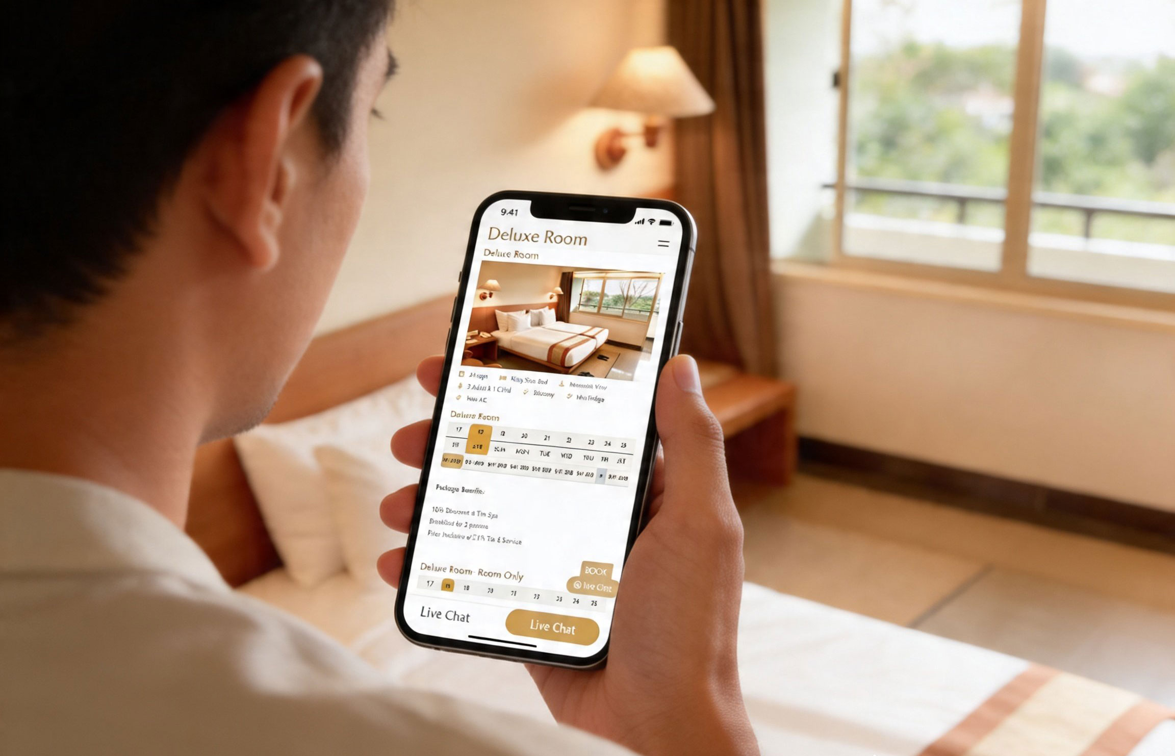 Visual Booking Experience
