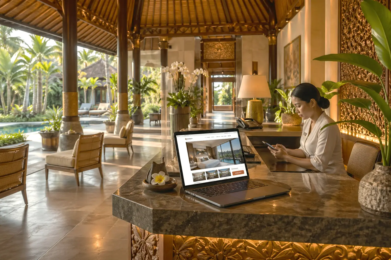 Kenapa Website Hotel Saja Tidak Cukup untuk Meningkatkan Booking